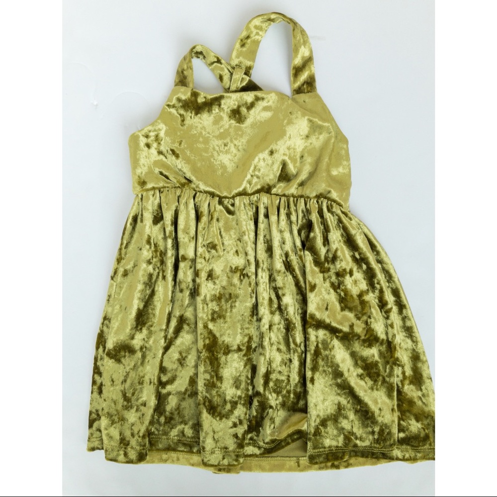 NEXT Direct 1.5-2 years Green Dress
